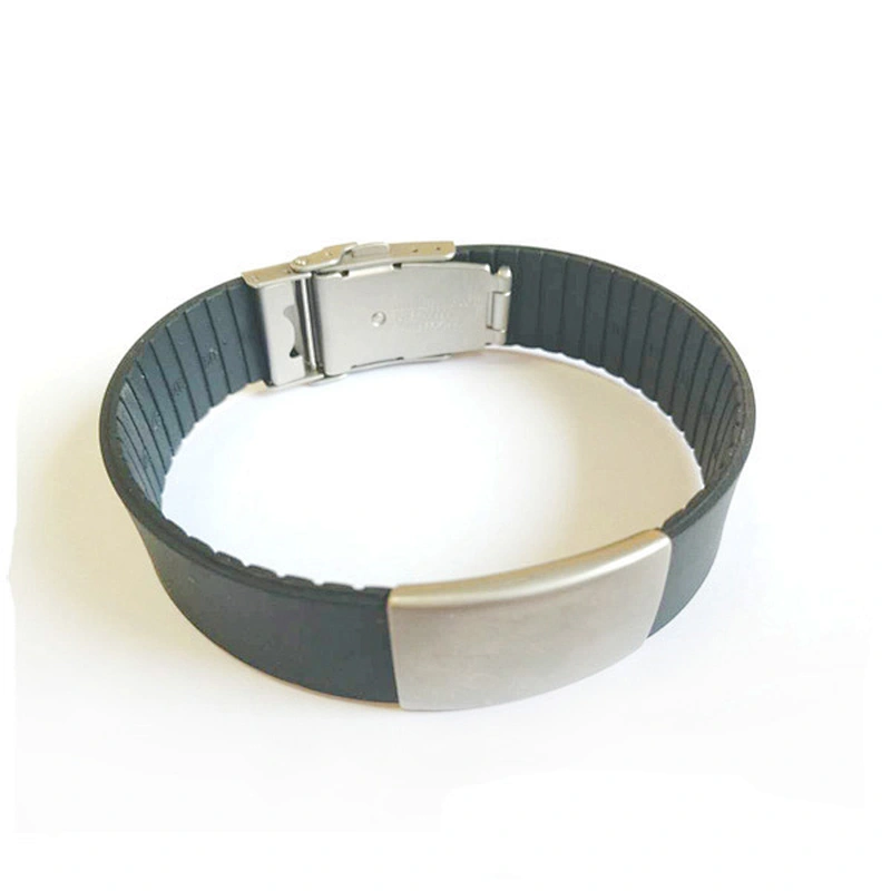 Fashion Alert Women Bracelet Custom Slider ID Bracelet