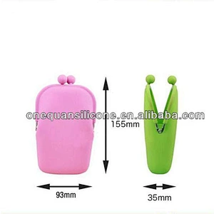 Prevail lady fashion silicone shopping handbag
