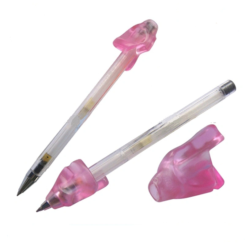 hotsale school supplies little fish pencil grip for children with soft hand feeling and cute design