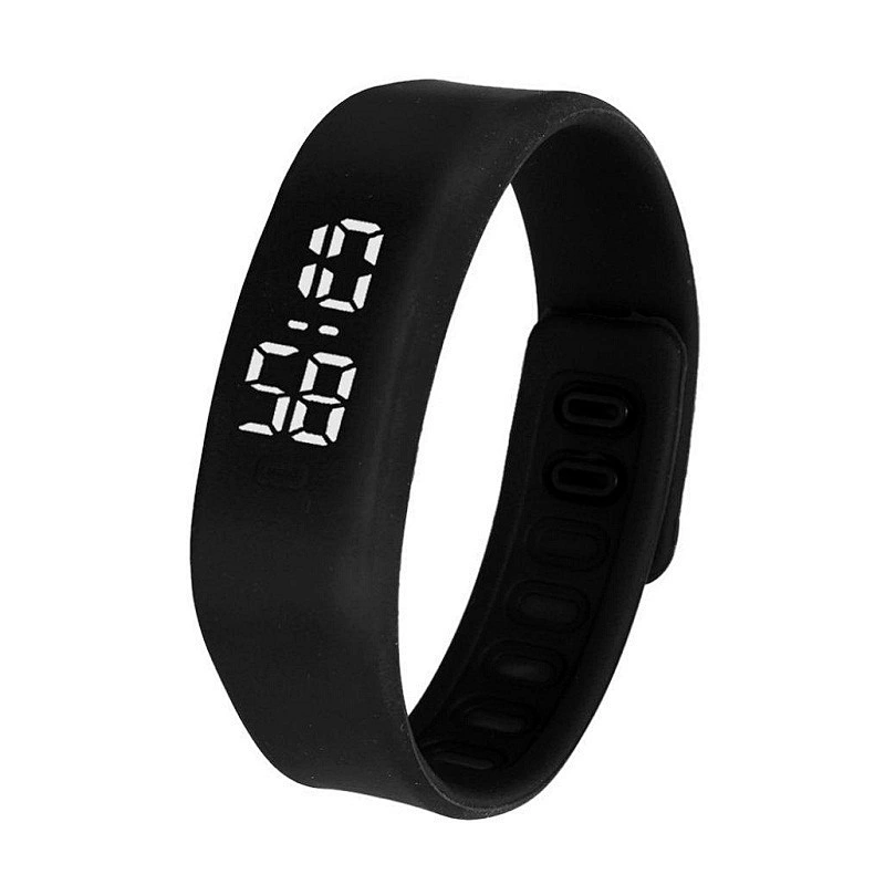 Custom Silicone Rubber Wristband Watches