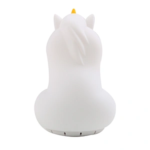 Fairy Led Light Kids Silicone Fairy Night Light with Touch Sensor