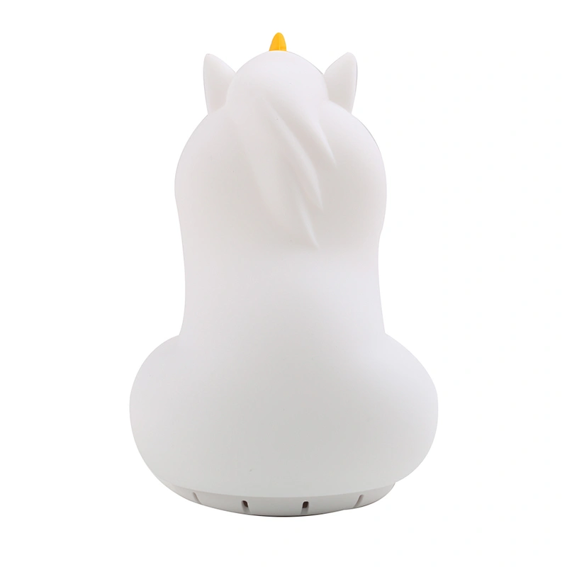 Fairy Led Light Kids Silicone Fairy Night Light with Touch Sensor