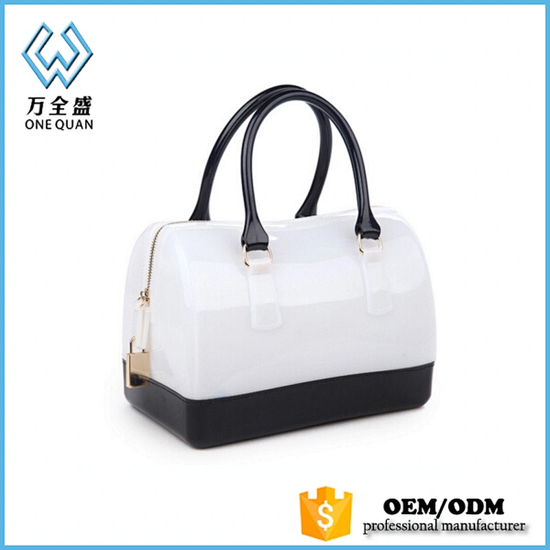 Wholesale Shop Summer Candy Mini Designer Silicone Handbag