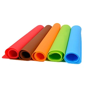 Heat-Resistant Thicken Non-Slip Tablemats Stain Resistant Anti-Skid Washable Reusable Table Mats