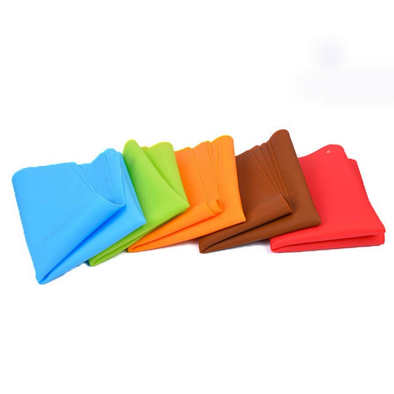 Heat-Resistant Thicken Non-Slip Tablemats Stain Resistant Anti-Skid Washable Reusable Table Mats