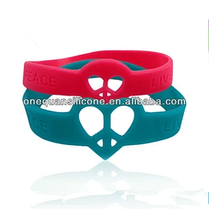 Cheap selling eco-friendly Silicone Rubber Hand Band