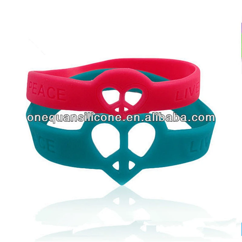 Cheap selling eco-friendly Silicone Rubber Hand Band