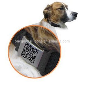 Manufacturer for Custom silicone ID pet tag