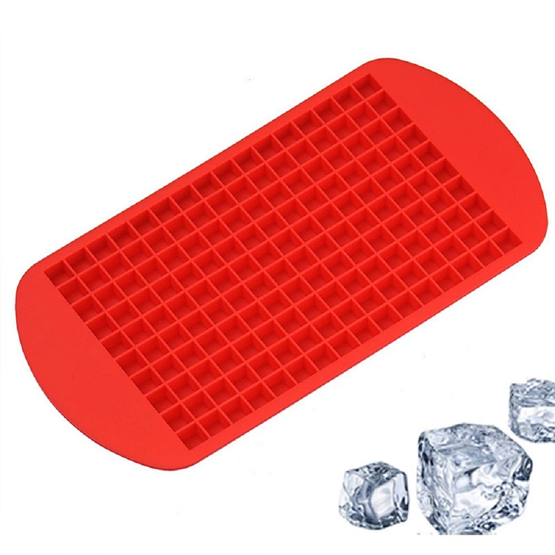 Small silicone ice cube tray portable mixer mold ice cube silicone ice block moulds