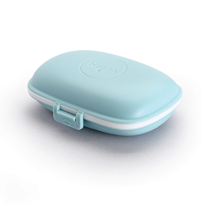 Weekly 8 Compartments Moisture Proof Medicine Storage Box for Travel