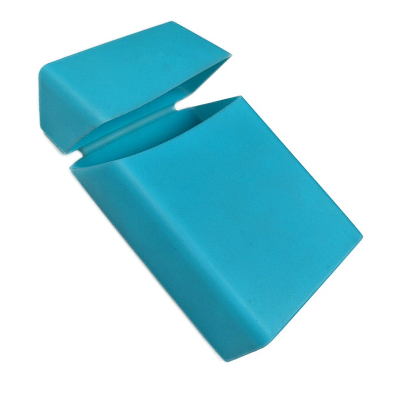Eco friendly Silicone Cigarette Pack Cover Case for Cigarette Pack Women and Men Cigarette Cover Case