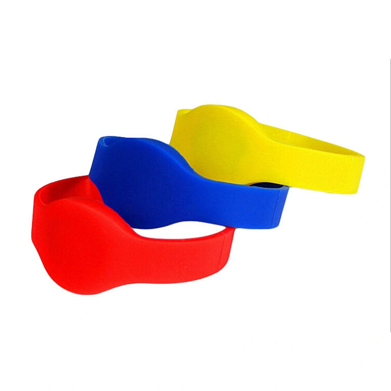 Custom silicone fashion adjustable smart watch bracelet