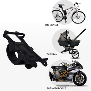 Universal Adjustable Mobile Phone Holder Bicycle for 6 inches iPhone