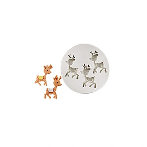 Christmas Kitchenware Silicone Mold Snowman Decorating Tools