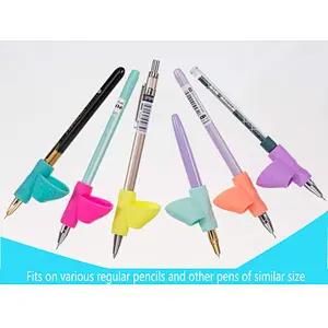 Hot Selling Correct Pencil Grip Pencil Holder Set for Nursery School Primary School Children Writing Tool