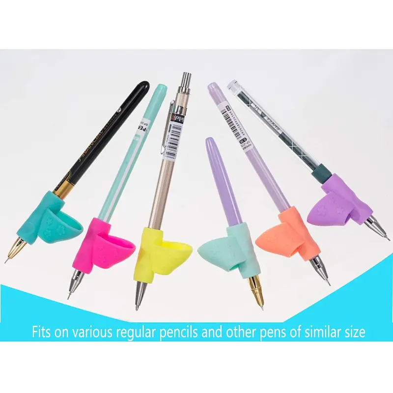 Hot Selling Correct Pencil Grip Pencil Holder Set for Nursery School Primary School Children Writing Tool