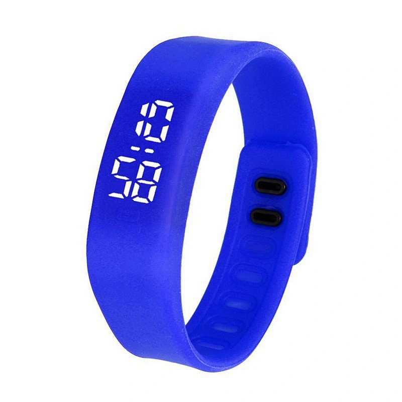 Custom Silicone Rubber Wristband Watches