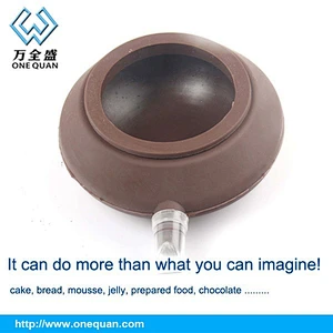 Macaron Baking Silicone cake decorating tool with four nozzles