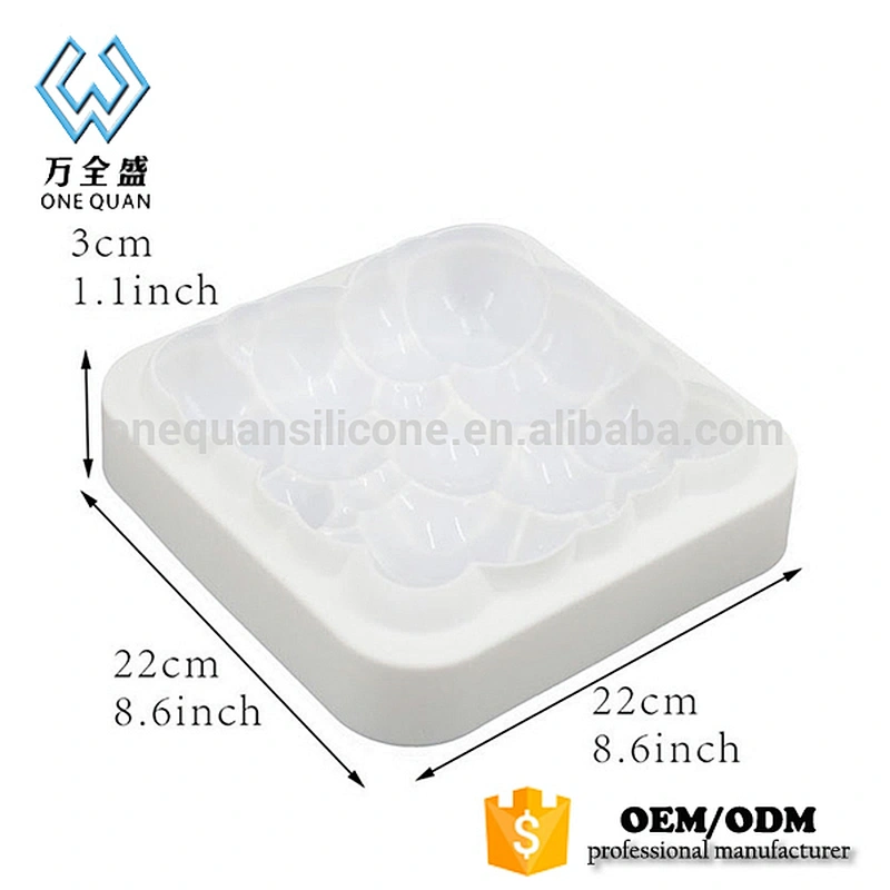 New design factory Hot Sale Food Grade 100% Soft Silicone Cake Decorating tools
