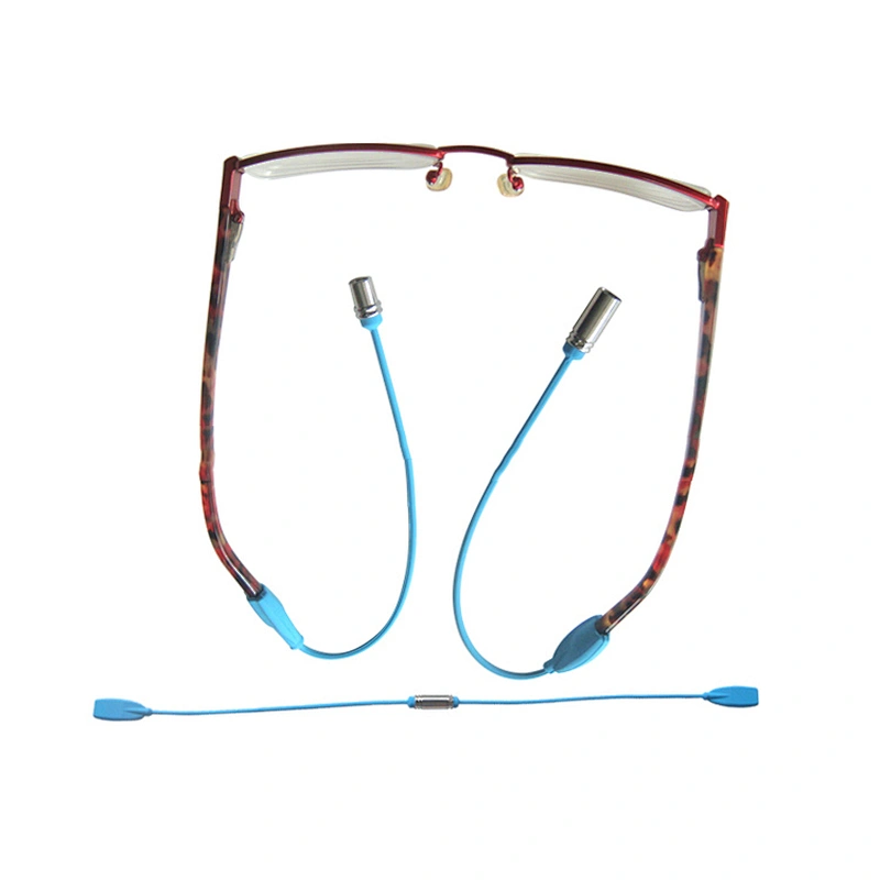 Silicone glasses sunglasses neck strap cord accessories