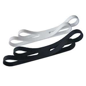 creative multiuse X BAND elastic band cross silicone rubber band