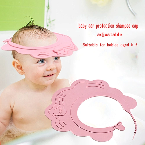 Colorful hair reusable shower cap plastic retro bathing caps with factory direct sale price