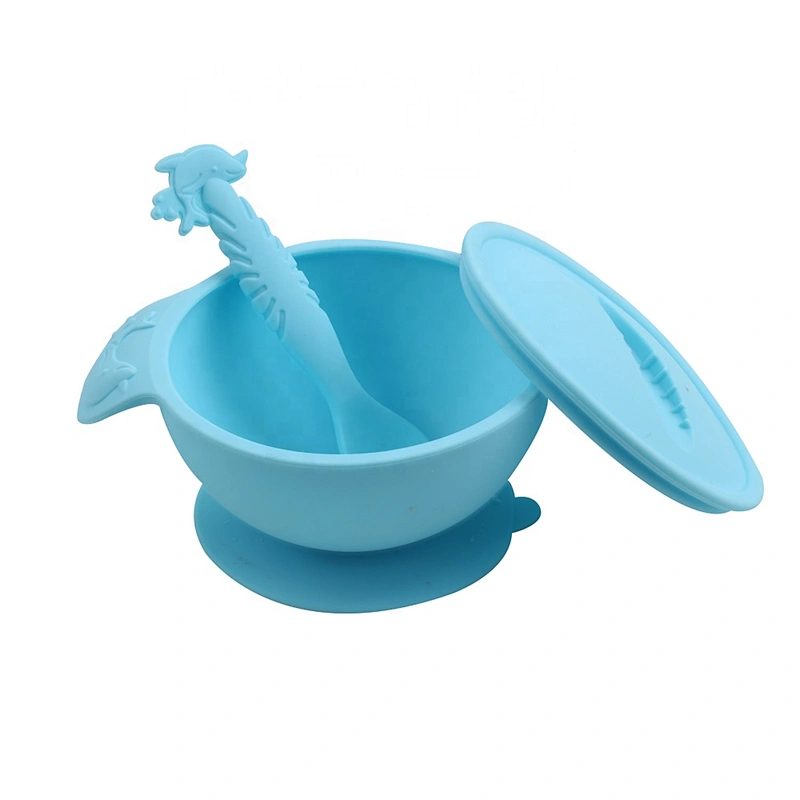 Levt amazon hot sale baby feeding bowl best sellers 2020 food grade air with tight lid and spill proof for boys