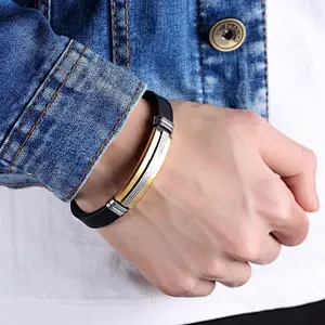 rubber bracelet clasps mens bracelet clasp