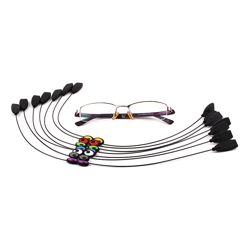 Premium Adjustable No Tail Sunglass Strap & Eyewear Retainer for your Sunglasses Eyeglasses or Prescription Glasses