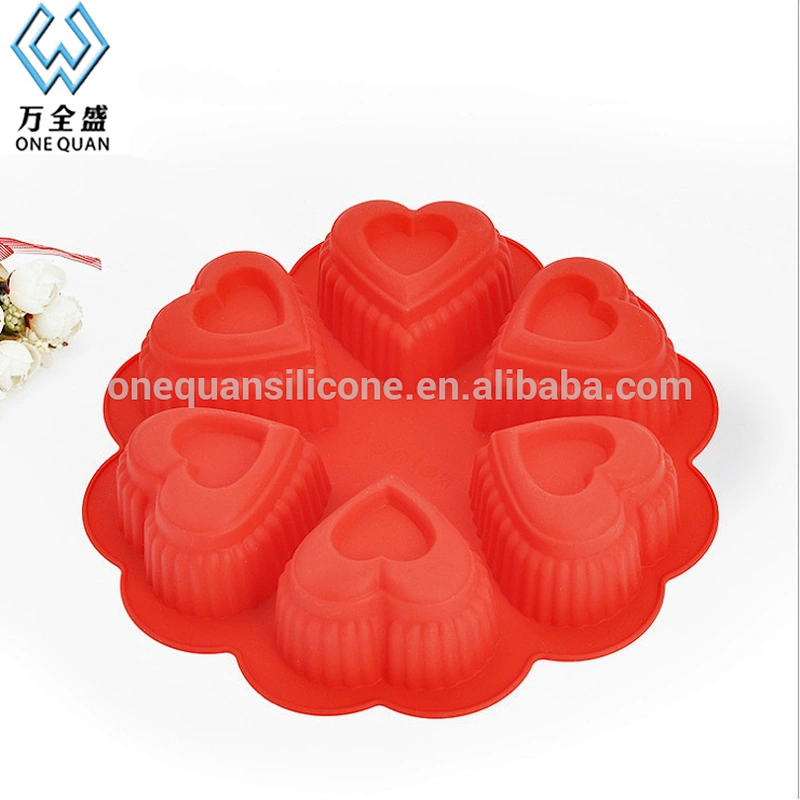 Custom OEM soap baking silicone rubber mold