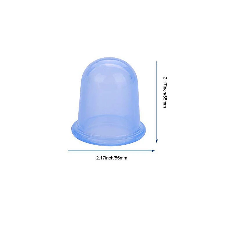Disposable Silicone Vacuum Suction Cups Set for Anti Cellulite