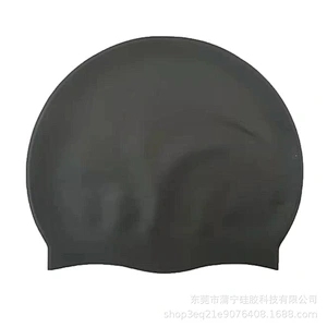 Popular Fashion silicone custom durable swimming cap