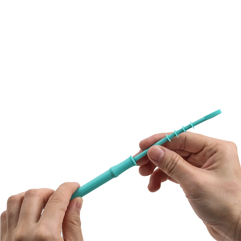 Factory hot sale silicone straw drinking reusable straws Cheap Price