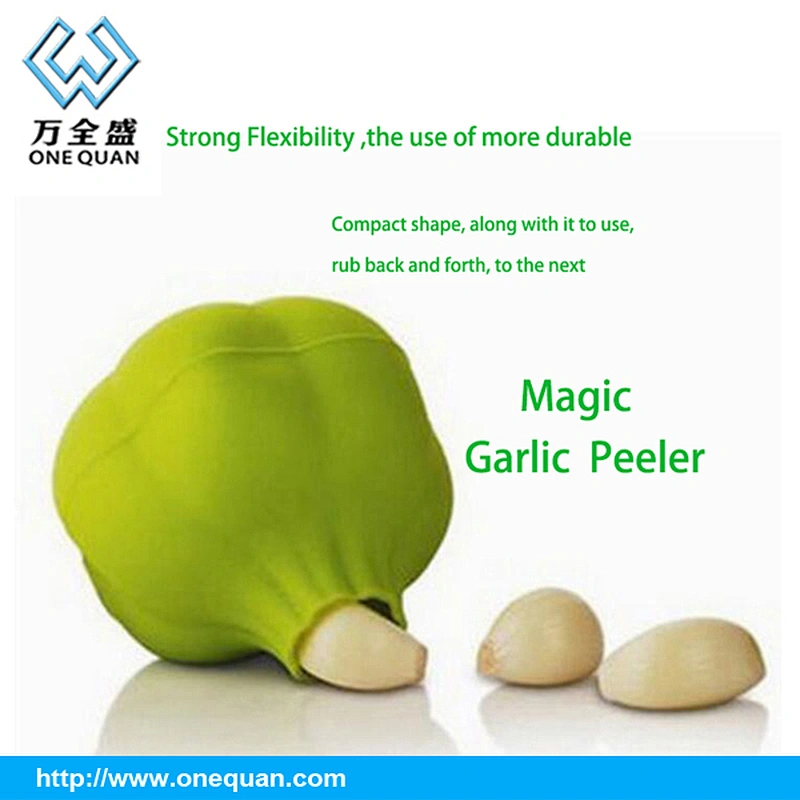 Kitchen Practical Tool Silicone High Quality OEM Food Grade Easy Useful Garlic Skin Remover