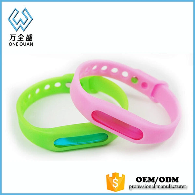 Best Popular Eco-friendly Citronella Mosquito Repellent Bracelet