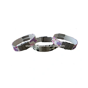 Wholesale Various Color Silicone Bracelet Cheap Personalized Bracelets For Gifts