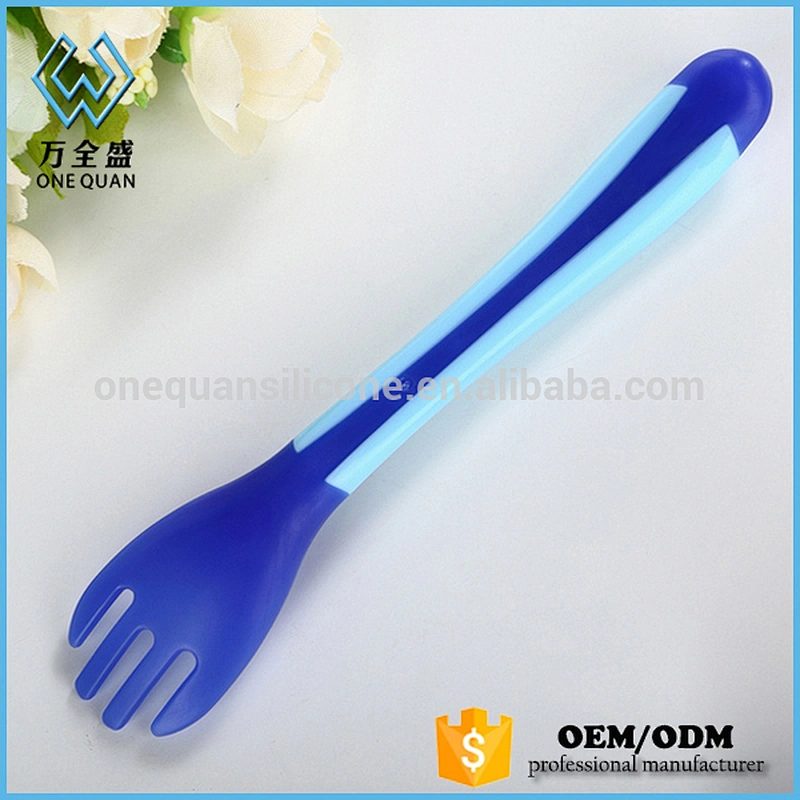 Heat Sensitive Silicone Custom Baby Safety Creative Spoon Ice-Cream Cups With Spoon For Baby