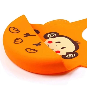 30 X21 cm Waterproof Silicone Bib Easily Wipes Clean for Baby Boy and Girls Bibs