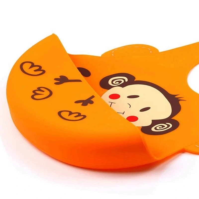30 X21 cm Waterproof Silicone Bib Easily Wipes Clean for Baby Boy and Girls Bibs