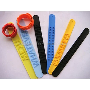 Custom logo OEM silicone eco friendly bracelet watch wristband