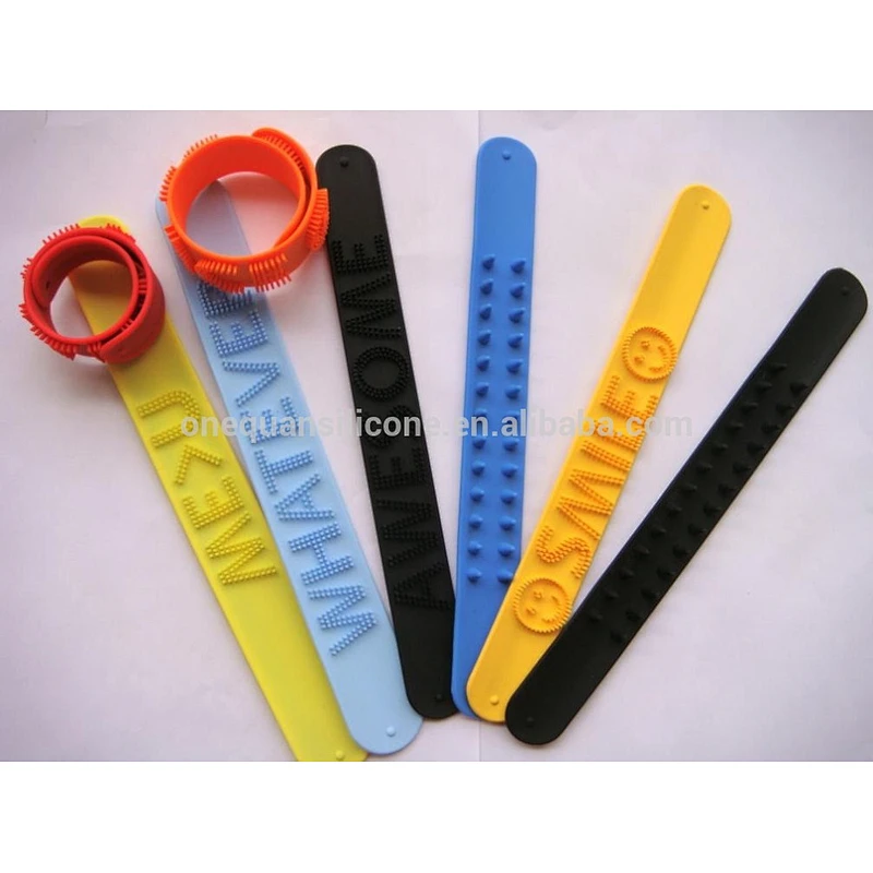 Custom logo OEM silicone eco friendly bracelet watch wristband