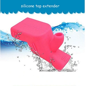 Innovative new product silicone water tap faucet extender