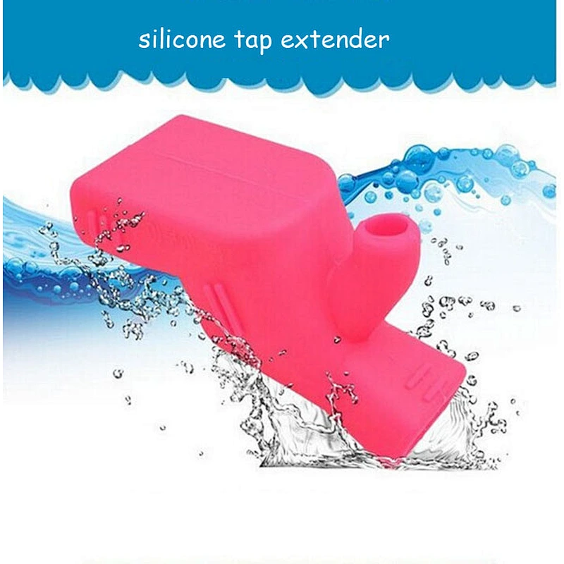 Innovative new product silicone water tap faucet extender