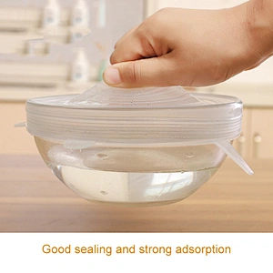 Hight Quality ring seal glass lid plastic cups with lids personalized food good price