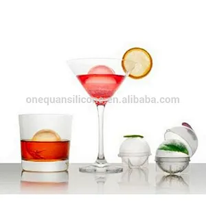 Factory FDA silicone whiskey ice maker/ice ball machine