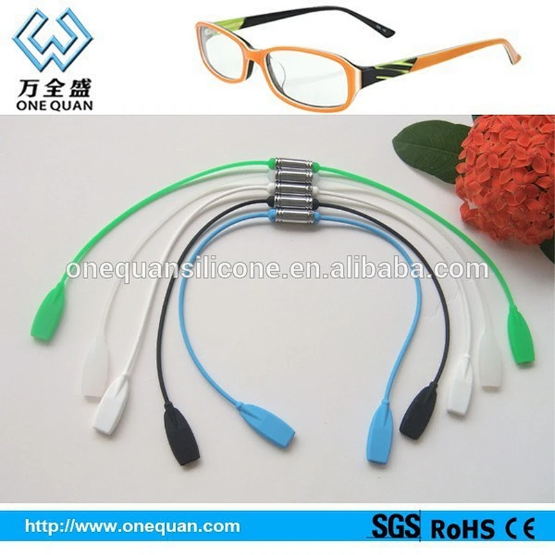 Elastic Silicone Band Strap for Sunglasses