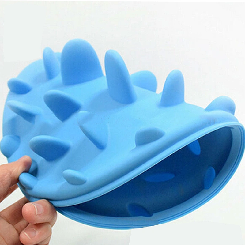Silicone high quality OEM new design petmate cat feeder automatic