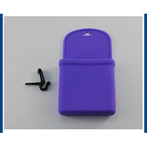 Silicone storage bag for kitchen bathroom car use