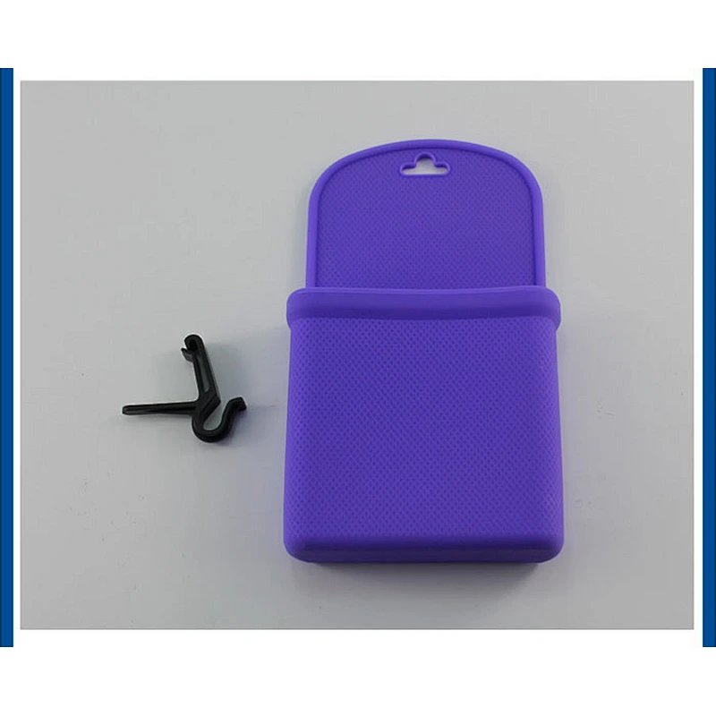 Silicone storage bag for kitchen bathroom car use