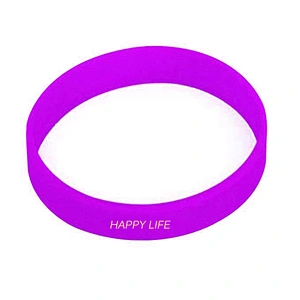 Inspirational Custom logo Silicone Wristband Sports